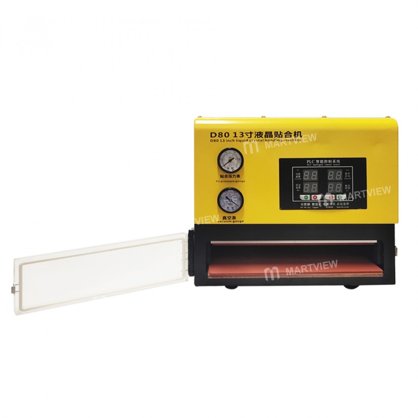 Kailiwei D80 13-inch Automatic OCA Laminating Machine for Phone Straight Screen / Cover Refurbish