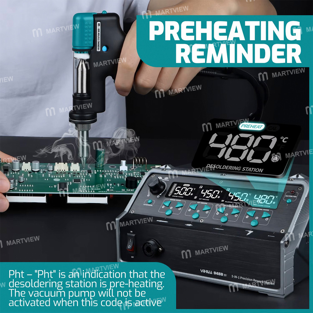yihua 948d-v-5-in-1-micro-hot-air-gun-soldering-tweezers--soldering-iron--suction-tin-gun--suction-p