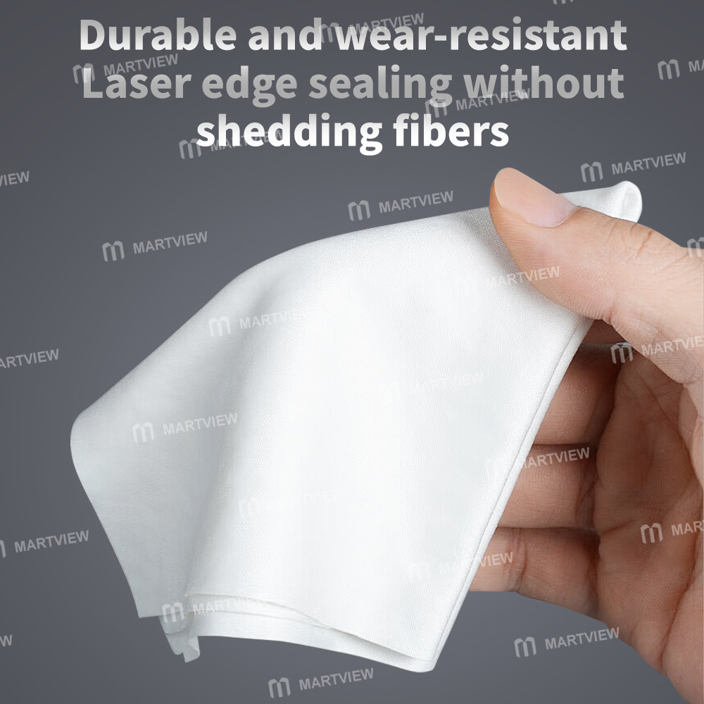 lanrui bm-13-4-inch-dust-free-cleaning-cloth-for-glasses-screens-lenses-cleaning-3