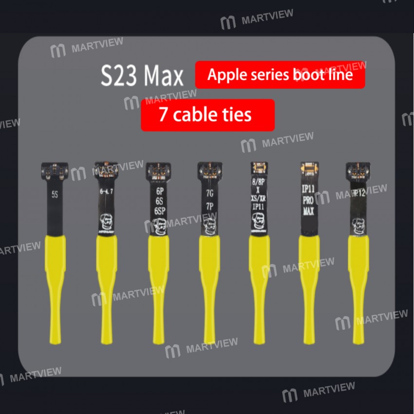 Mechanic S23 Max Power Boot Cable DC Power Supply Test Cable for iPhone Android Phone