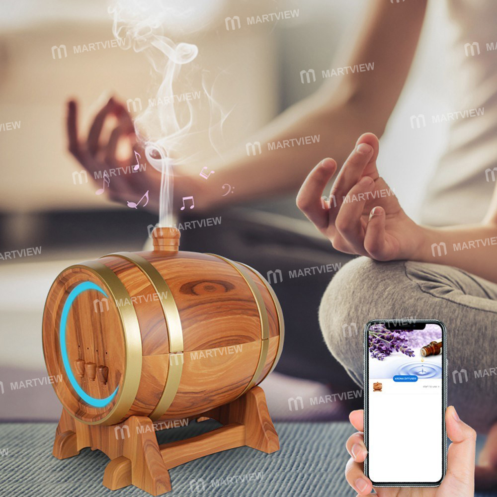 creative intelligent-wine-barrel-aroma-diffuser-electric-with-bt-speaker-02