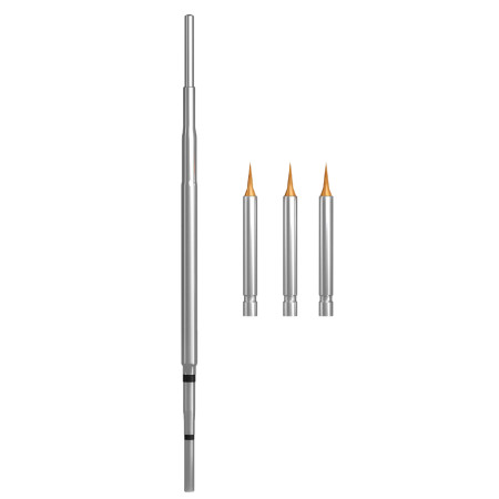 2uul FD35 Replaceable 210 Jumper Wire Soldering Tip Set (3Pcs / Set)