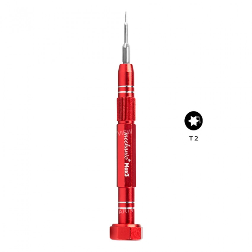 Mechanic Max 3 Non-slip High Precision Aluminum Alloy 3D Screwdriver for Mobile Phone Repair