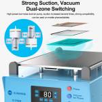 sunshine s-918r-14-inch-large-size-lcd-screen-dual-vacuum-pump-separator-machine-8