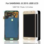 TFT LCD Display Touch Screen Digitizer Assembly Replacement for Samsung Galaxy J5 2015 J500F - White