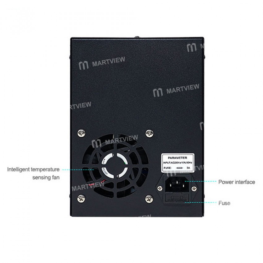 sunshine p3-5v-84v-15v-switching-dual-led-dual-pointer-display-dc-regulated-power-supply-6