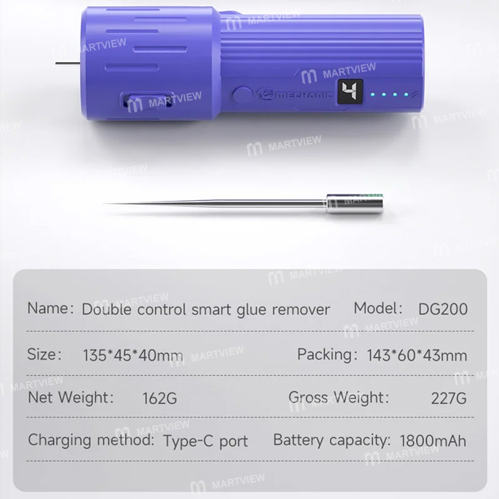 mechanic dg200-multifunctional-speed-adjustable-oca-electric-screen-glue-remover-11