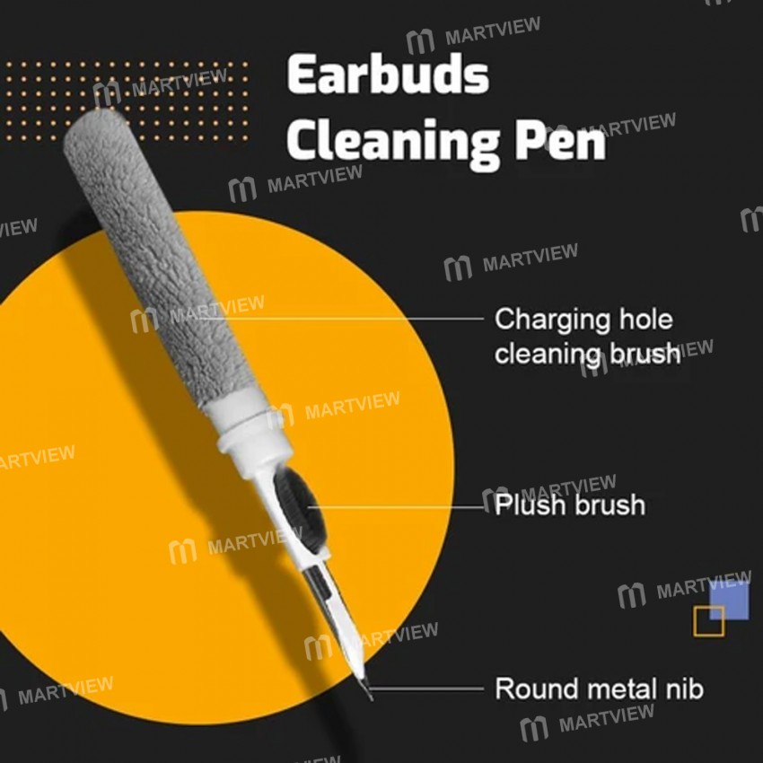 Portable Wireless Headset Earplug Cleaning Pen