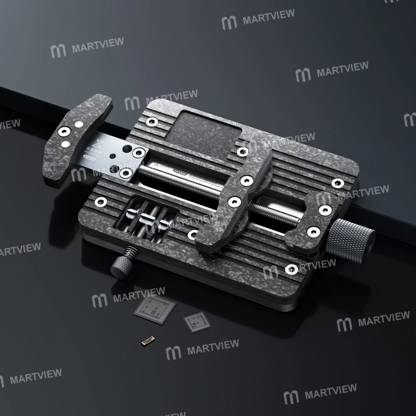 mage idea-jj-003-ultra-thin-fixture-with-adjustable-clamp-range-for-motherboard-ic-cpu-repair-11