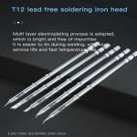 MaAnt T12 Soldering Iron Tip Professionally Suitable for Electronic Parts and Circuit Board Solderin