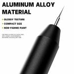 luowei lw-p3-speed-adjustable-intelligent-electric-polishing-pen-with-8pcs-grinding-heads-4