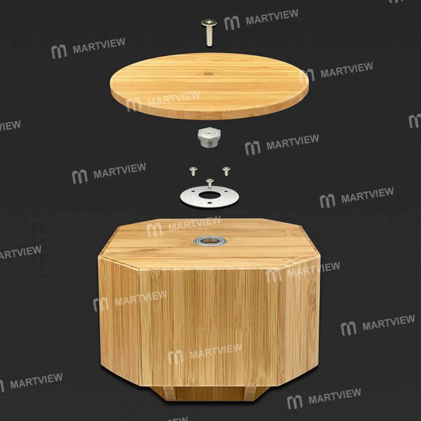 Amaoe JiuTong-MMT1 Rotary Wooden Storage Box