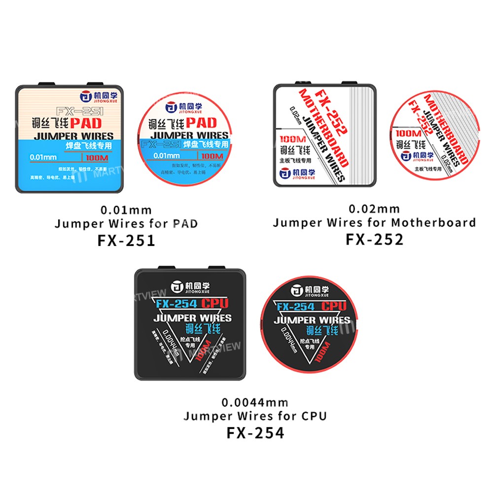 jtx fx-series-special-purpose-jumper-wire-for-motherboard-pad-chip-repair-5