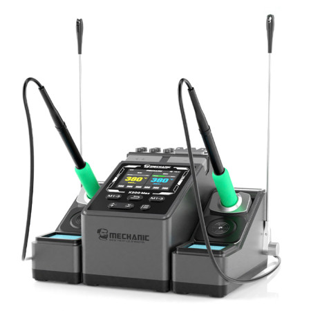 Mechanic X200 Max Pen-Style Smart Temperature-Adjustable Dual-Station Precision Soldering Station