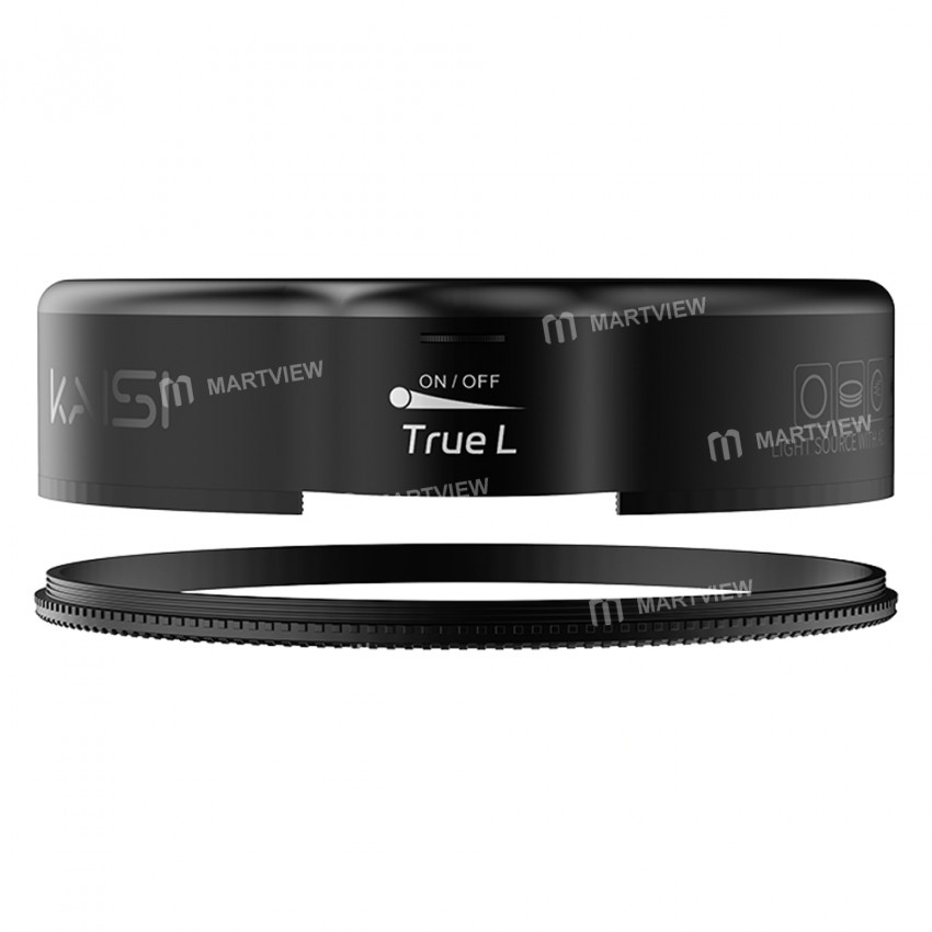 kaisi ture-l-40-light-beads-anti-glare-polarized-led-ring-light-4