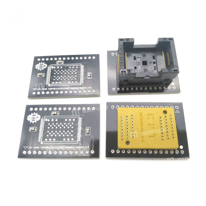 Z3X Easy Jtag Plus Box - Full Version + EMMC Socket + NAND Socket - India