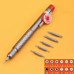 fukuokatool fo-9228-13-in-1-multi-function-mini-pen-shaped-screwdriver-pen-with-6-bits-3