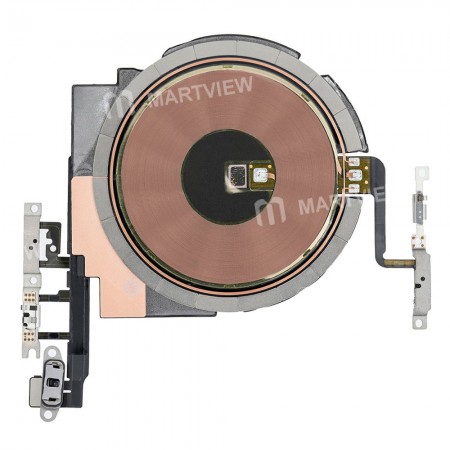 Replacement wireless nfc charging flex assembly for iPhone 13
