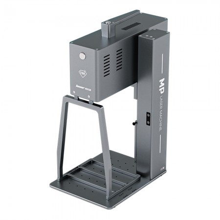 TBK-958MP Portable 20W High Power Fiber Laser Machine for Mobile Phone Remove Back Cover