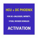 HCU + DC-Phoenix Activation for DC-Unlocker / Infinity / Vygis / Rocker Dongles
