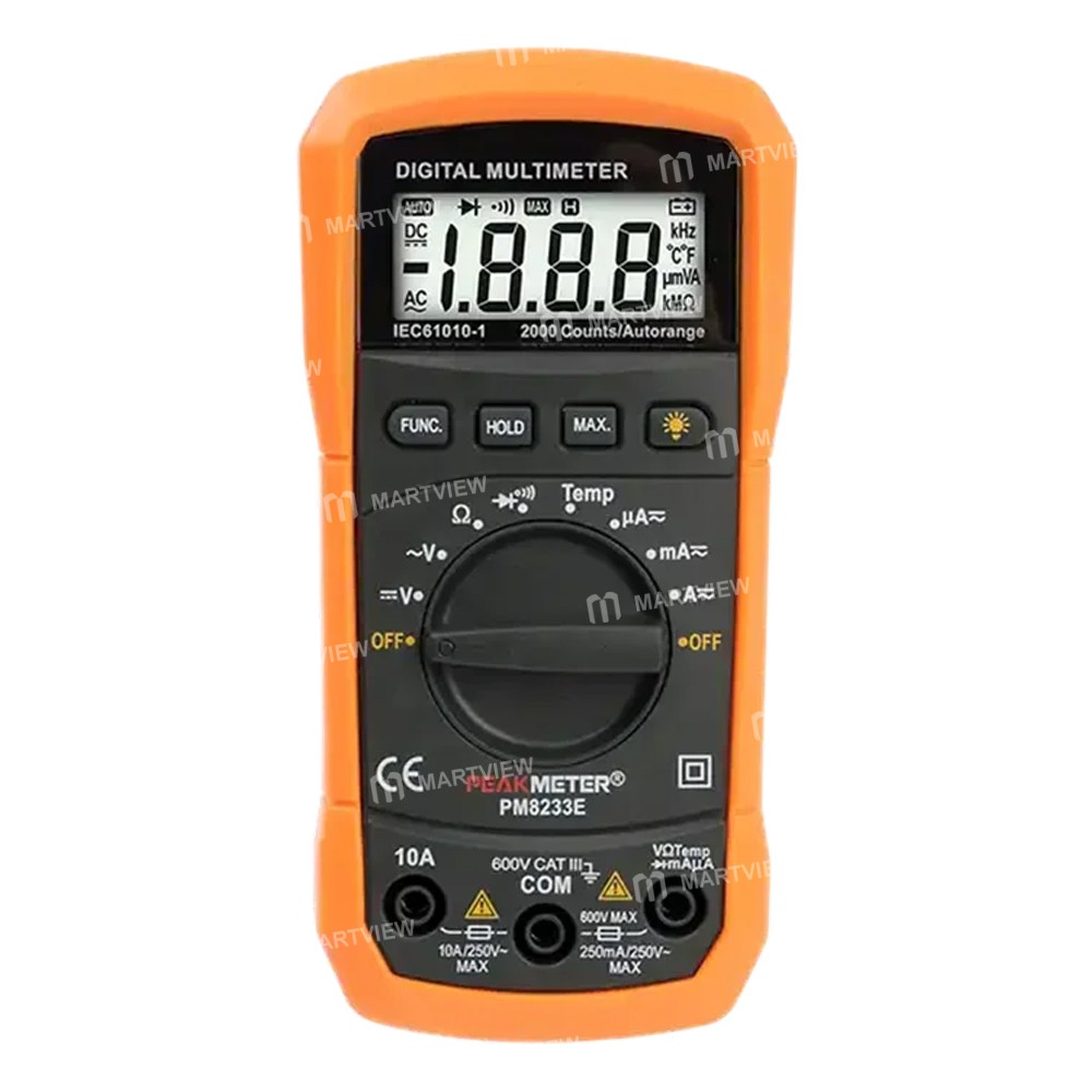 peakmeter pm8233e-1