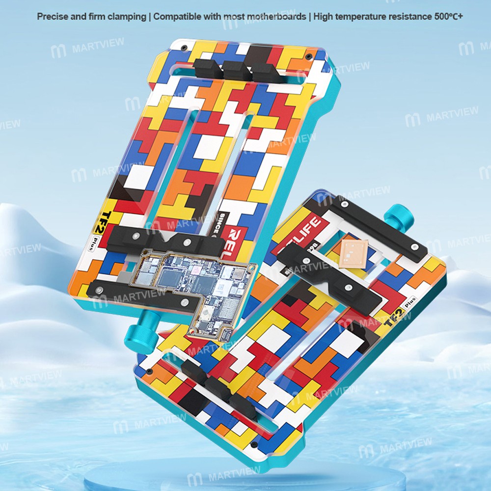 relife tf2-plus-tetris-type-heat-insulating-glass-motherboard-repair-fixture-6
