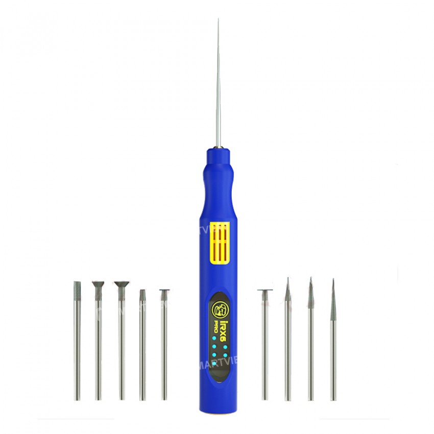 mechanic irx6-pro-intelligent-charging-polishing-pen-for-ic-chip-grinding-and-glue-removal-2