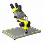 kailiwei k10hp-7-50x-synchronous-zoom-trinocular-stereo-microscope-with-big-base-1