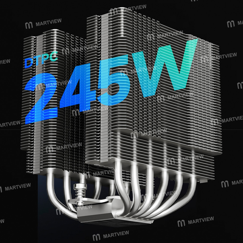 thermalright peerless-assassin-12-digital-black-digital-display-6-heatpipe-cpu-air-radiator-11