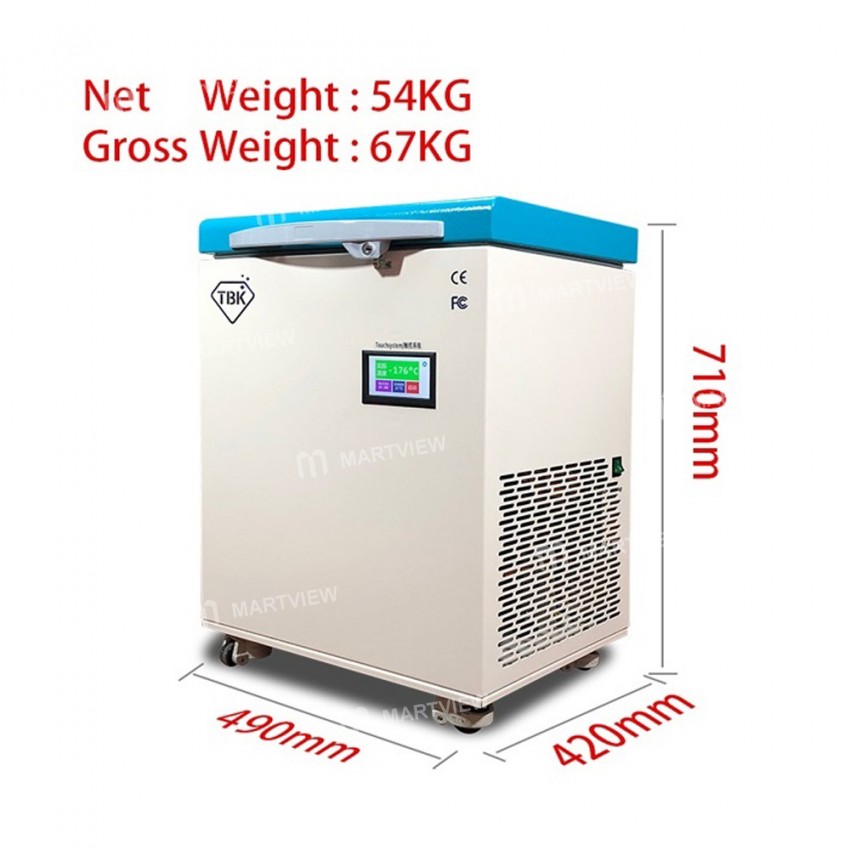 TBK 578 Frozen Freezer Separator Machine For Phone LCD Touch Screen Separating