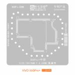 amaoe 008mm-middle-layer-bga-reballing-stencil-set-for-vivo-x50pro-plus-to-x100pro-x-flip--x-note-5