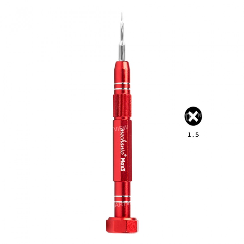 Mechanic Max 3 Non-slip High Precision Aluminum Alloy 3D Screwdriver for Mobile Phone Repair