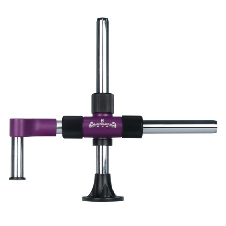 Luban Rotating Universal Flexible Folding Microscope Swing Arm Bracket for Most Microscopes