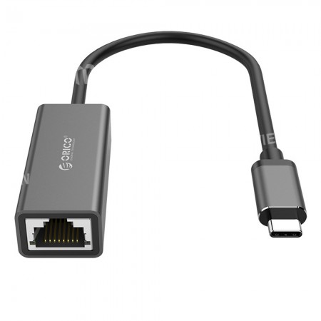 Orico XC-R45 Type-C to RJ45 Gigabit Ethernet Adapter Supports 1000Mbps Network Broadband Connection