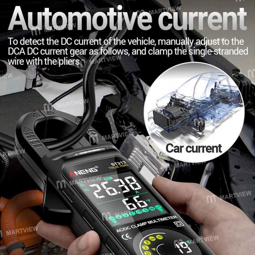 aneng st213-dc-ac-smart-digital-clamp-multimeter-with-dual-screen-display-10