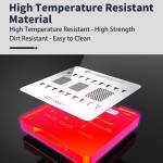 jtx n3-bga-planting-tin-reballing-stencil-platform-set-with-bga110-bga315-stencil-8