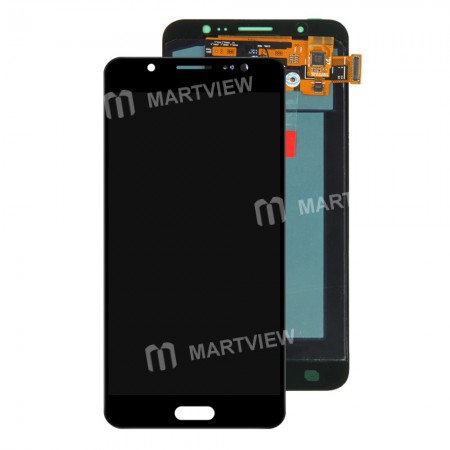 OLED LCD Display Touch Screen Digitizer Assembly Replacement for Samsung Galaxy J7 2016 J710F - Black