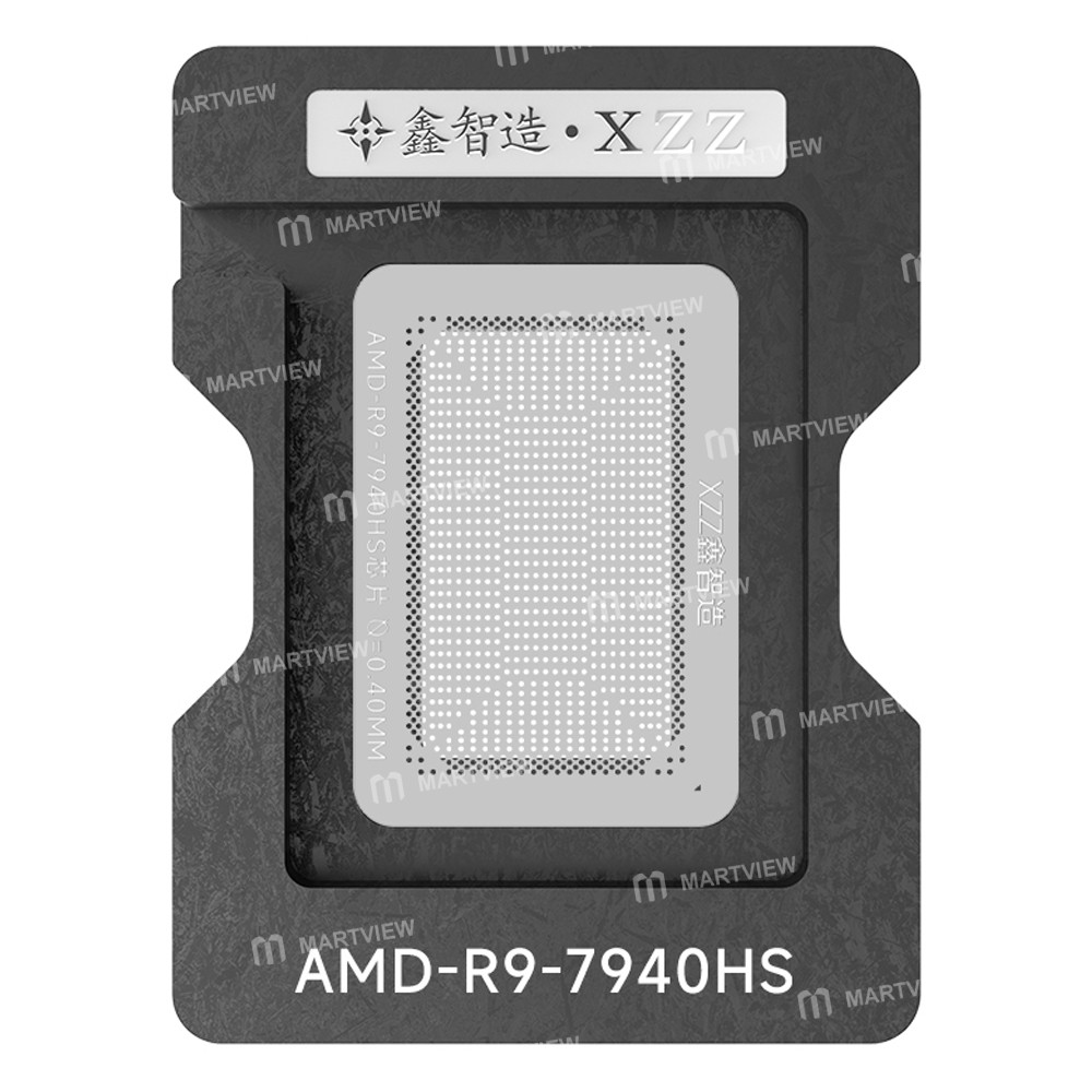 xinzhizao 040mm-magnetic-bga-reballing-tin-planting-platform-for-amd-ryzen-r9-7940hs-4