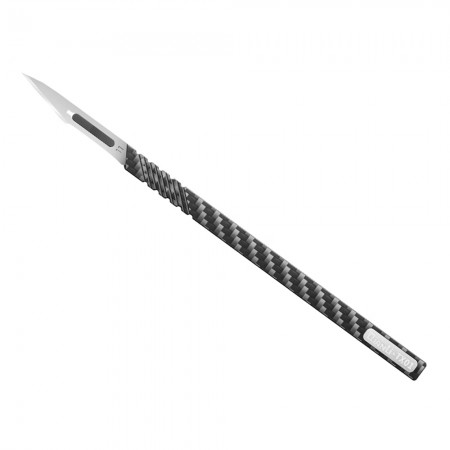 QianLi TX01 Carbon Fibre Non-Magnetic Anti-Static Universal Knife Handle
