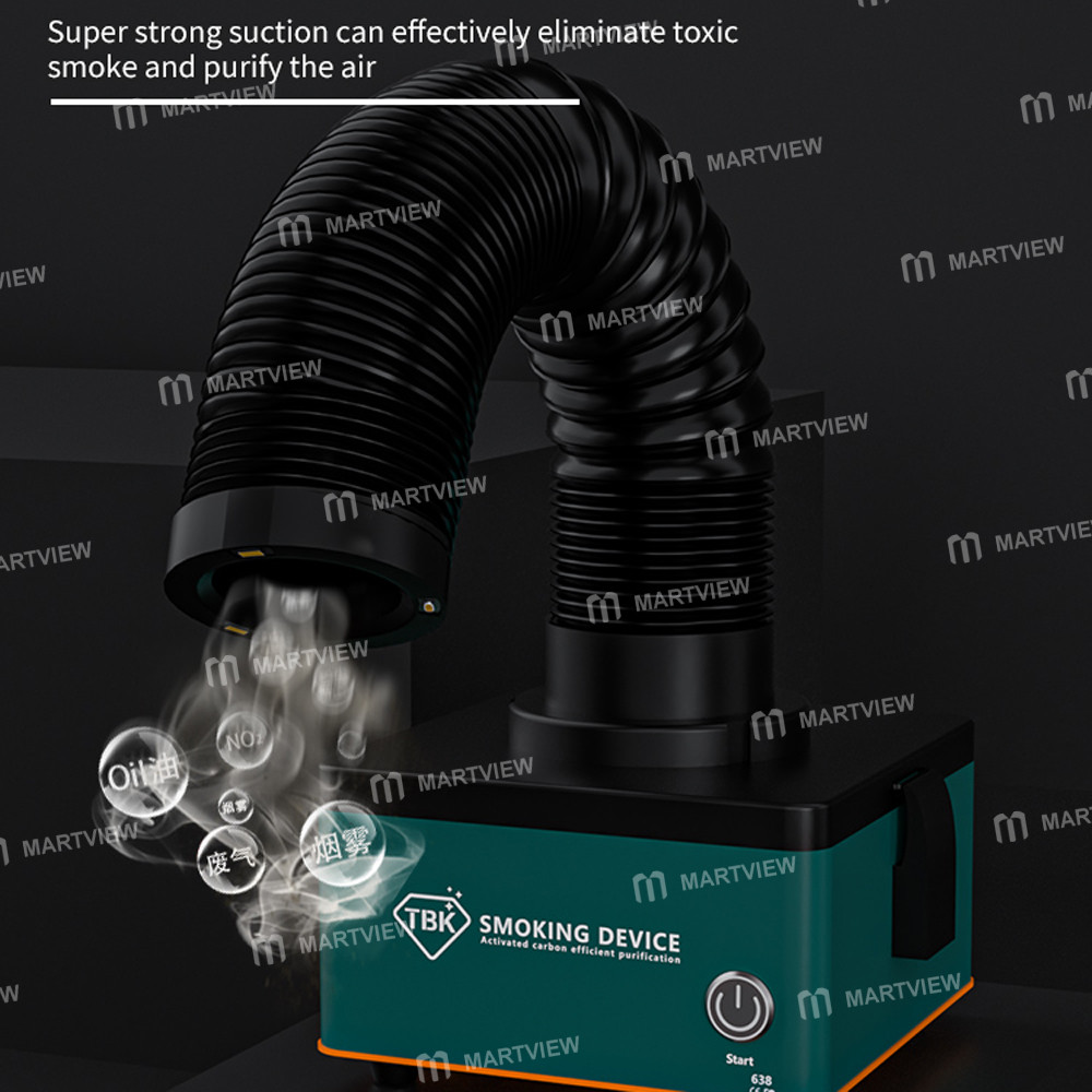 tbk 638-mini-high-efficient-smoke-cleaner-fume-extractor-with-led-light-for-bga-soldering-repair-4