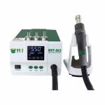 BEST 863 Lead-Free Intelligent LCD Digital Display Thermostatic Heat Gun Rework Station