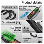 aneng a3016-rechargeable-ac-dc-voltage-smart-mini-pen-type-digital-multimeter-for-car-diagnostic-9