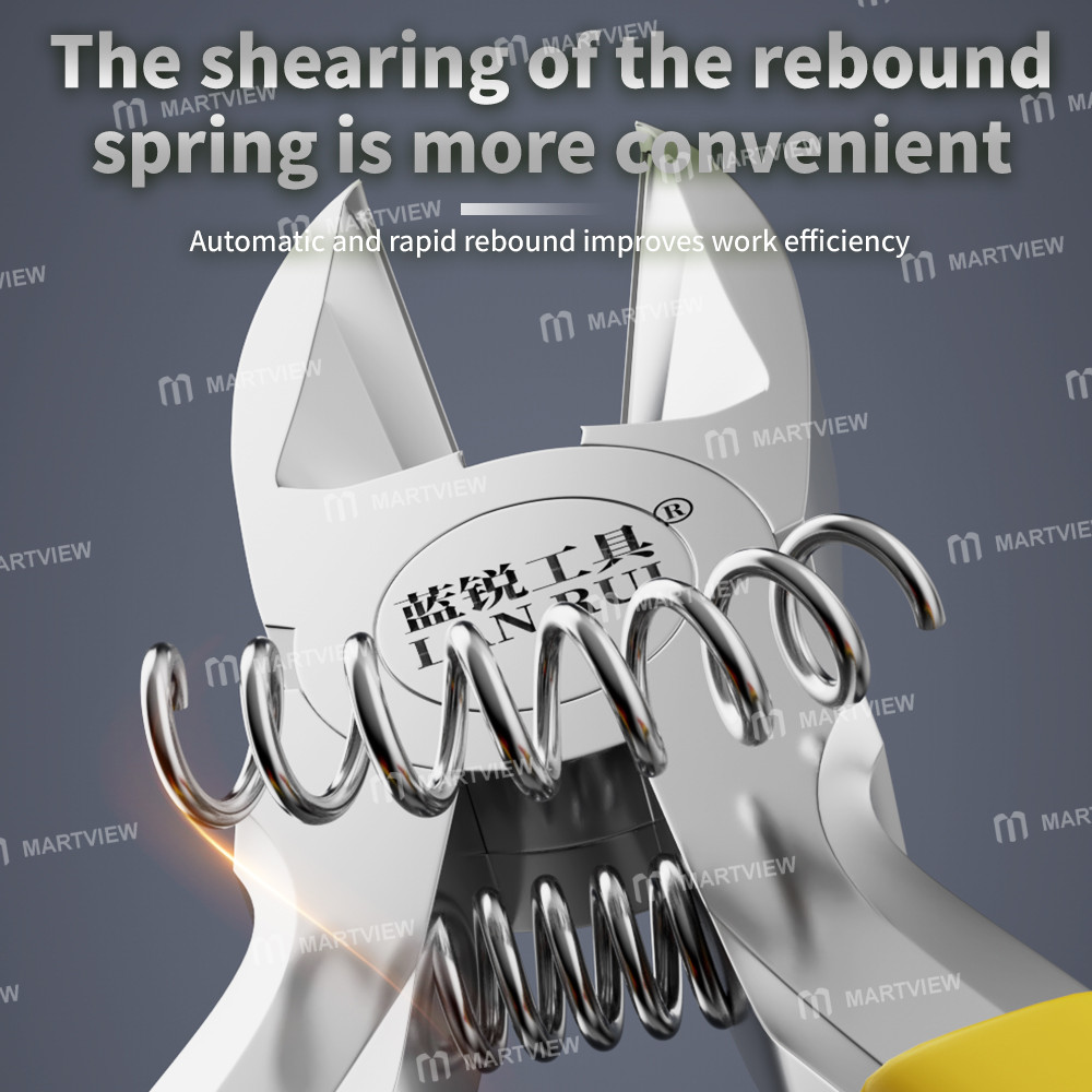 lanrui ks-23-extra-hard-scissor-pliers-for-remove-motherboard-shielding-cover-5