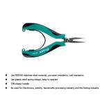 Pro'sKit PM-396G 120mm Mini Needle-Nose Pliers