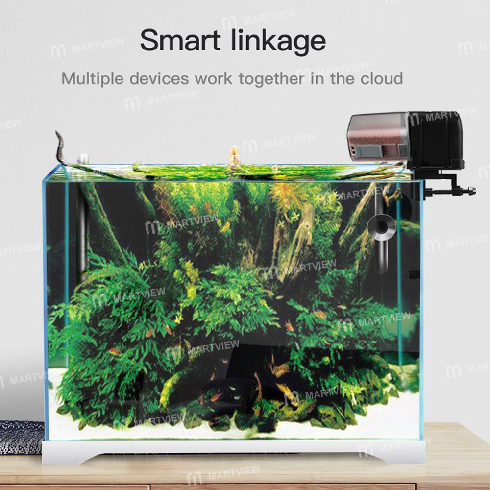 ilonda automatic-aquarium-fish-bowl-food-feeder-usb-powered-wifi-intelligent-10
