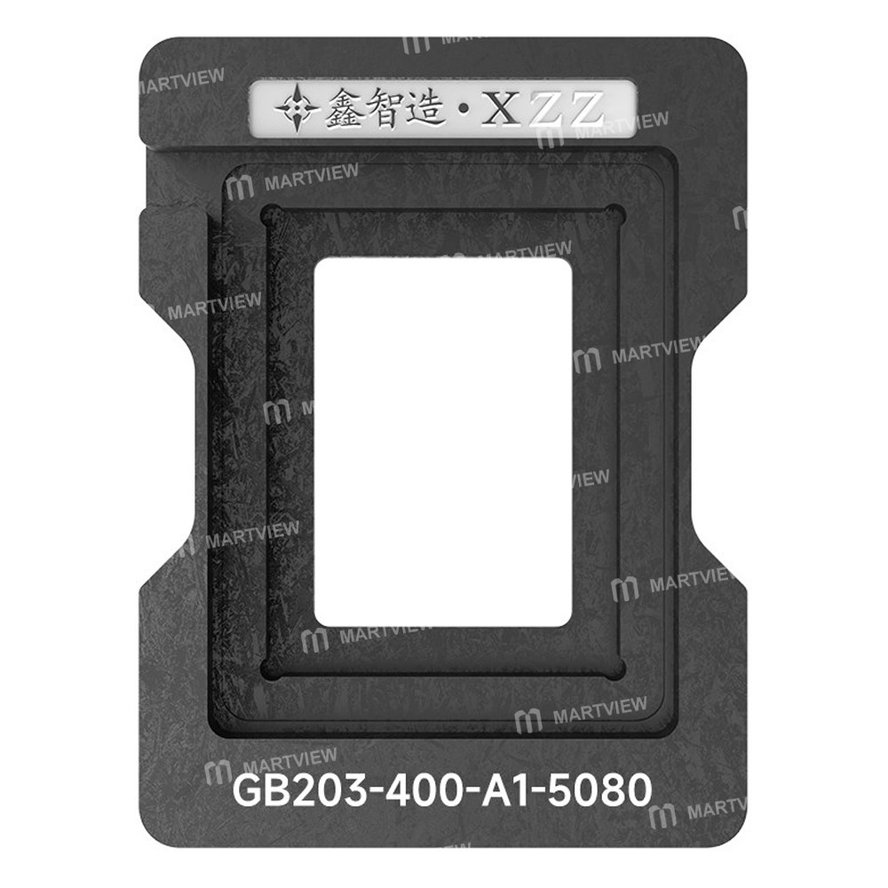 xzz 045mm-graphics-card-bga-reballing-stencil-platform-set-for-nvidia-geforce-rtx-5080-gb203-400-a1-