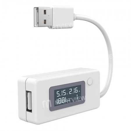 LCD Micro USB Tester Digital Voltmeter Ammeter DC Voltage Current Meter