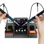 SUGON T1602 2in1 Lead-free Soldering Welding Rework Station
