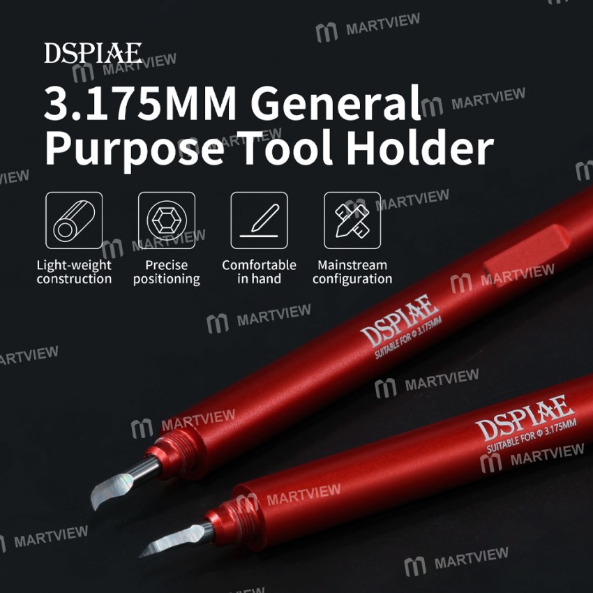 Dspiae AT-EH 3.175mm Universal Clamping Handle