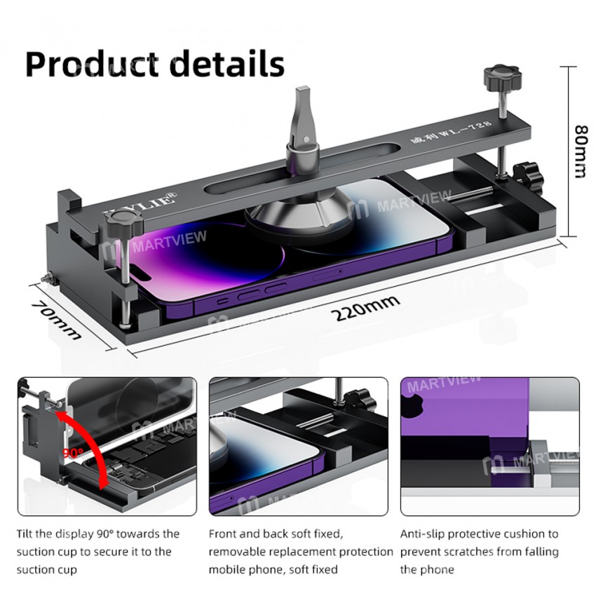 wylie wl-728-universal-unheated-lcd-screen-separator-fixture-5